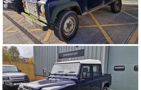 Under sealing and machine polishing service from Seeker Uk Derbyshire