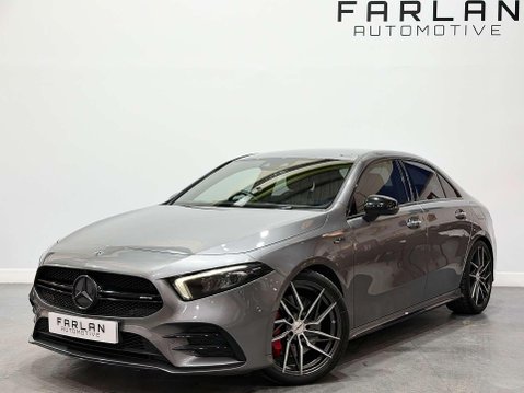 Mercedes-Benz A Class 2.0 A35 AMG (Premium) Saloon 4dr Petrol SpdS DCT 4MATIC Euro 6 (s/s) (306 p 3