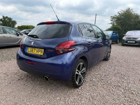 Peugeot 208 1.2 PureTech GT Line Hatchback 5dr Petrol EAT Euro 6 (s/s) (110 ps) 5