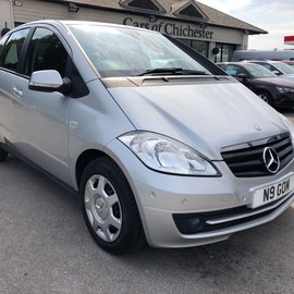 Mercedes-Benz A Class A160 CLASSIC SE AUTOMATIC PETROL 42000m Full service History ULEZ Free 