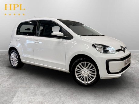 Volkswagen Up 1.0 up! Hatchback 5dr Petrol Manual Euro 6 (s/s) (65 ps) Bluetooth