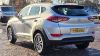 Hyundai TUCSON 1.7 CRDi Blue Drive SE Nav SUV 5dr Diesel DCT Euro 6 (s/s) (141 ps) 4