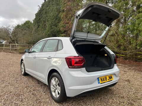 Volkswagen Polo 1.0 TSI SE Euro 6 (s/s) 5dr 9