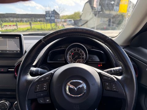 Mazda CX-3 2.0 SKYACTIV-G Sport Nav Euro 6 (s/s) 5dr 14