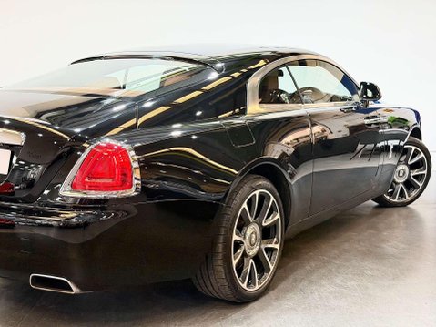 Rolls-Royce Wraith 6.6 V12 Coupe 2dr Petrol Auto Euro 6 (624 bhp) 24