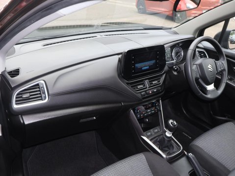 Suzuki S-Cross 1.4 Boosterjet MHEV Motion Euro 6 (s/s) 5dr 14