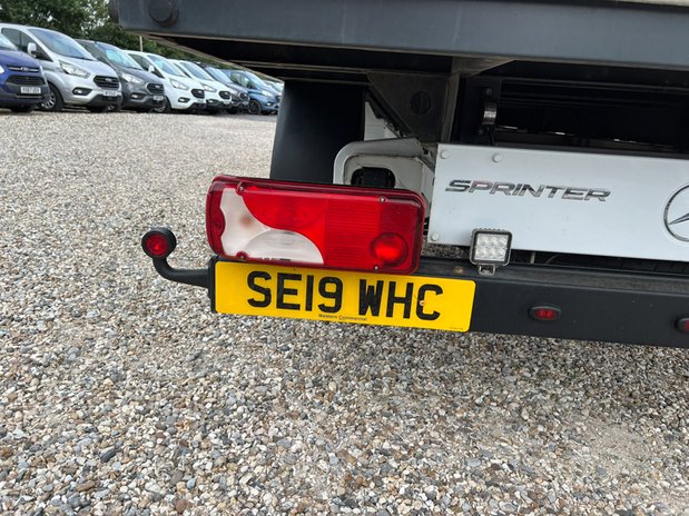 Mercedes-Benz Sprinter Dropside (SOLD) LWB L3 350 EURO 6 NO VAT 16