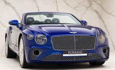 Bentley Continental GT W12 Convertible First Edition 1