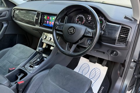 Skoda Kodiaq SE L TDI SCR DSG - FULL SKODA SERVICE HISTORY -APPLE CARPLAY -TOWBAR 15