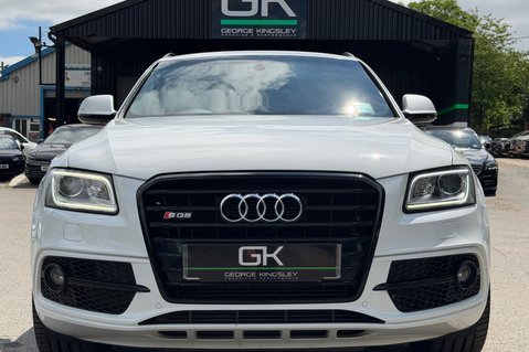 Audi SQ5 SQ5 TDI QUATTRO -£5K FACTORY EXTRAS-FULL SERVICE HISTORY-10 SERVICES-TOWBAR 4