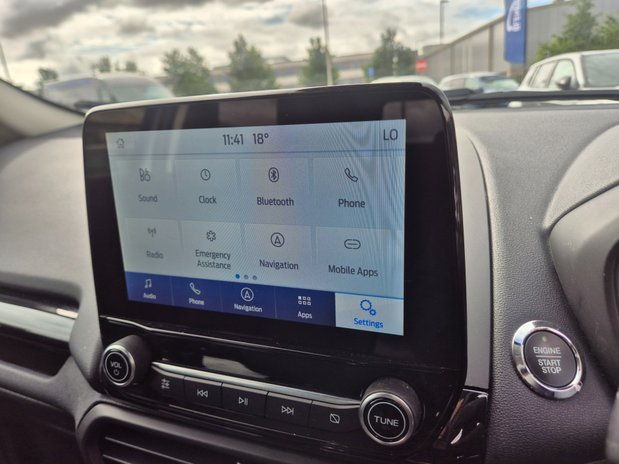 Ford Ecosport ST-LINE 25