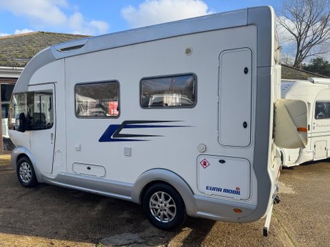 Euramobil Terrestra 590 LHD A CLASS 4 BERTH 4 BELTS 2