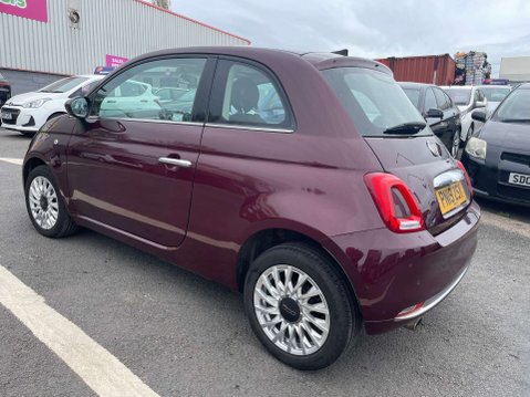Fiat 500 1.2 500 Lounge 3dr 12