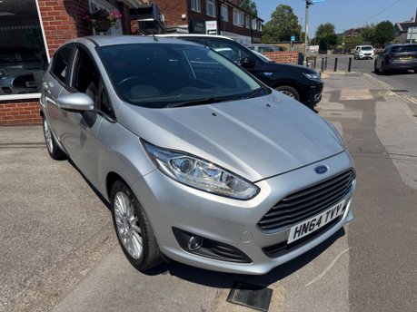 Ford Fiesta 1.6 Titanium Powershift Euro 5 5dr 16
