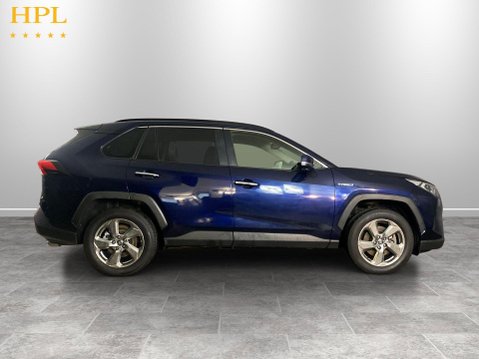 Toyota Rav4 2.5 VVT-h Excel SUV 5dr Petrol Hybrid CVT 4WD Euro 6 (s/s) (222 ps) Alloys 8