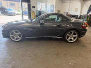 Mercedes-Benz SLK 2.1 SLK250 CDI AMG Sport G-Tronic+ Euro 5 (s/s) 2dr 9