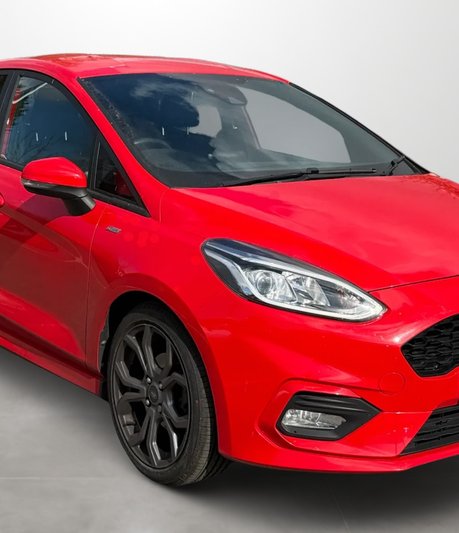 Ford Fiesta 1.0 EcoBoost 125 ST-Line X 5dr
