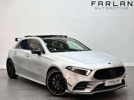 Mercedes-Benz A Class 2.0 A250 AMG Line (Premium Plus) Hatchback 5dr Petrol 7G-DCT Euro 6 (s/s) (