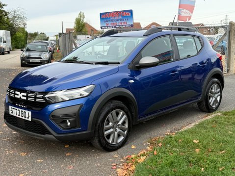 Dacia Sandero Stepway EXPRESSION TCE 8