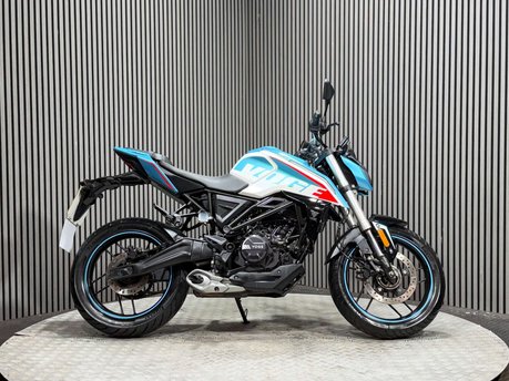 Voge R 2023 ONLY 1K 1 FORMER OWNER 125CC NAKED LEARNER BIKE