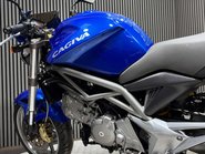 Cagiva Raptor 2007 ONLY 15K MOT SEPTEMBER 2027 LIGHTWEIGHT NAKED 650CC 12