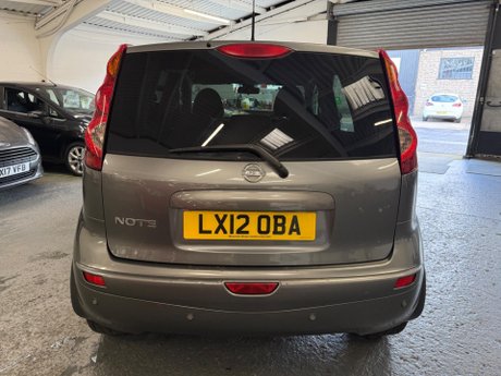 Nissan Note 1.4 16V n-tec+ Euro 5 5dr 6
