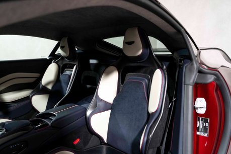 Aston Martin Vantage V12. 1 OF 333. OVER £45K IN OPTIONS. LIGHTWEIGHT PACKAGE. LIVERY PACKAGE. 20