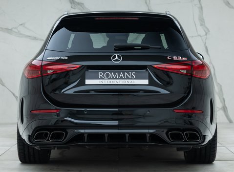 Mercedes-Benz C63 S AMG E Performance Estate Night Edition 5