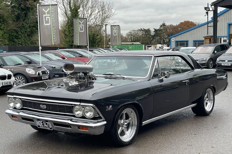Chevrolet Chevelle 1966 SS 496 - 600 BHP - NEWLY FULLY REBUILT FORGED  5