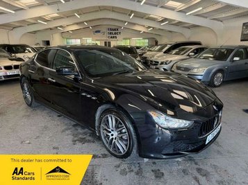 Maserati Ghibli 3.0D V6 ZF Euro 5 (s/s) 4dr