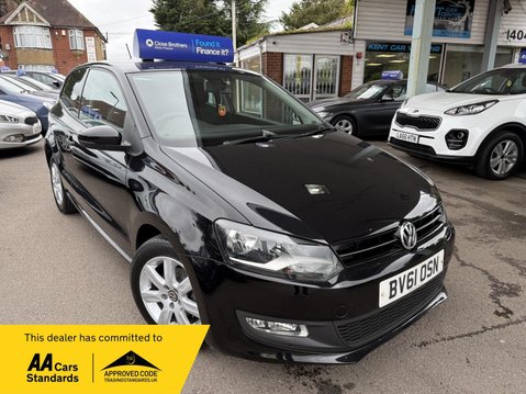 Volkswagen Polo 1.4 Match Euro 5 3dr 1