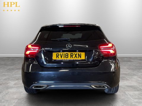 Mercedes-Benz A Class 1.5 A180d Sport Edition Hatchback 5dr Diesel 7G-DCT Euro 6 (s/s) (109 ps) 6