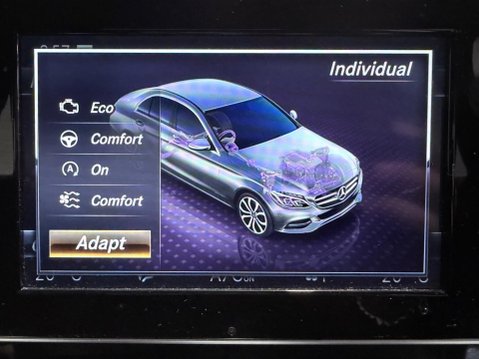 Mercedes-Benz C Class 2.1 C220 BlueTEC AMG Line (Premium) G-Tronic+ Euro 6 (s/s) 4dr 37