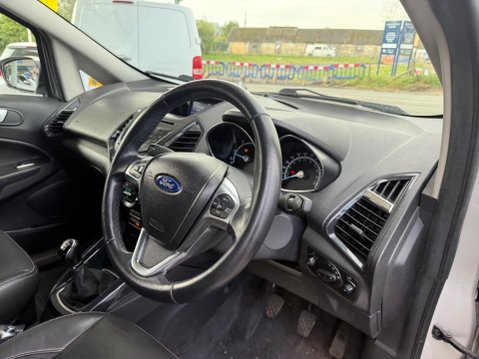 Ford Ecosport 1.5 TDCi Titanium 2WD Euro 6 5dr 14