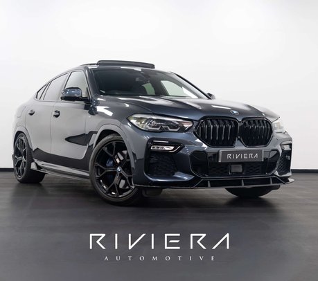 BMW X6 3.0 X6 xDrive 30d M Sport Auto 4WD 5dr