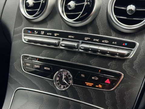 Mercedes-Benz C Class 2.1 C220d AMG Line (Premium Plus) Estate 5dr Diesel G-Tronic+ Euro 6 (s/s) 50