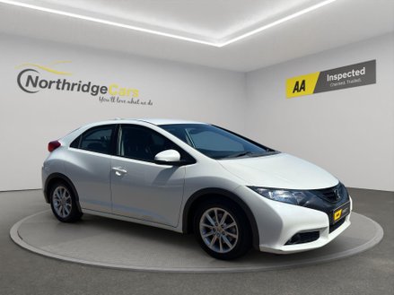 Honda Civic 1.8 i-VTEC ES Auto Euro 5 5dr