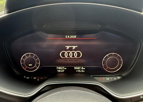 Audi TT 1.8 TFSI Black Edition Coupe 3dr Petrol Manual Euro 6 (s/s) (180 ps) 12