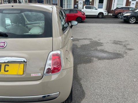 Fiat 500 1.2 Lounge Dualogic Euro 4 3dr 7