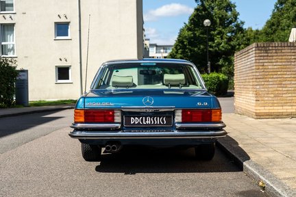 Mercedes-Benz S Class 450 SEL 6.9 6