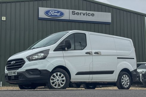 Ford Transit Custom SWB L1H1 Low Roof Leader 300 Sensors EURO 6