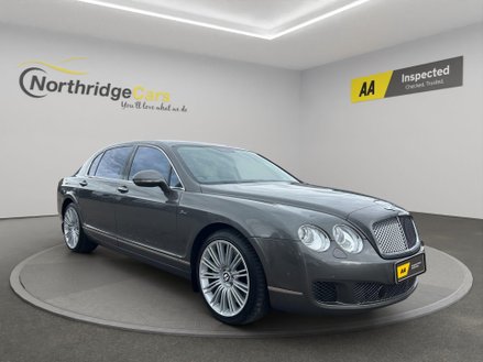Bentley Continental 6.0 W12 Flying Spur Speed Saloon 4dr Petrol Auto 4WD Euro 4 (610 ps)