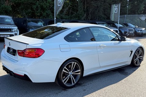 BMW 4 Series 430D M SPORT - 5K WORTH EXTRAS - SPORT + COMF PACK 6