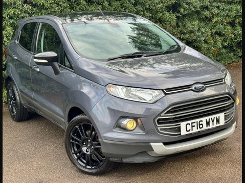 Ford Ecosport 1.0T EcoBoost Titanium S 2WD Euro 6 (s/s) 5dr 2