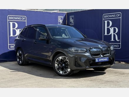BMW Ix3 80kWh M Sport Pro SUV 5dr Electric Auto (286 ps)