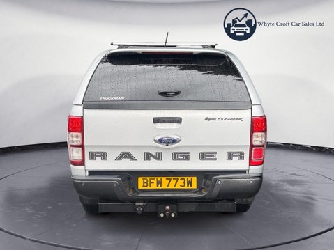 Ford Ranger 2.0 EcoBlue Wildtrak Auto 4WD Euro 6 (s/s) 4dr 7