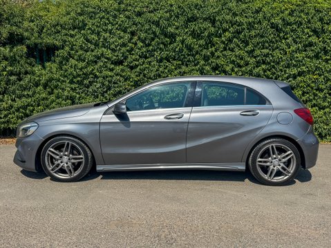 Mercedes-Benz A Class 2.1 A200d AMG Line (Premium) Hatchback 5dr Diesel Manual Euro 6 (s/s) (136 6