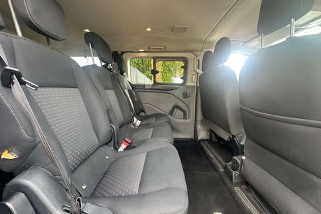Ford Tourneo Custom 2.0 320 EcoBlue Zetec Minibus Double Cab 5dr Diesel Manual L2 Euro 6 (s/s)  13