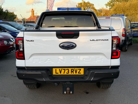 Ford Ranger 2.0 TD EcoBlue Wildtrak Auto 4WD Euro 6 (s/s) 4dr 18