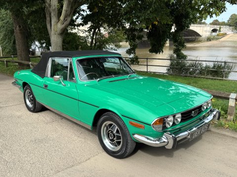 Triumph Stag Automatic 78